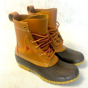 Authentic L.L. Bean Boots, size 6, great condition